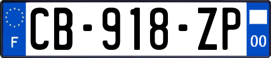 CB-918-ZP