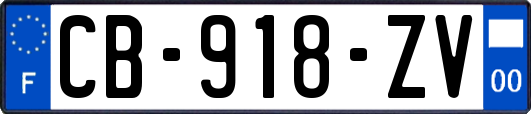 CB-918-ZV