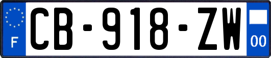 CB-918-ZW