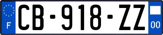 CB-918-ZZ