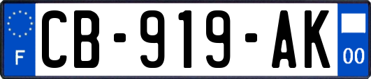 CB-919-AK