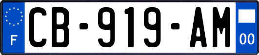 CB-919-AM