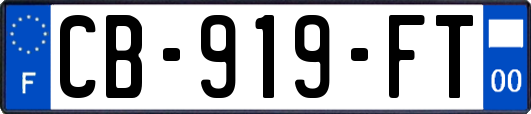 CB-919-FT