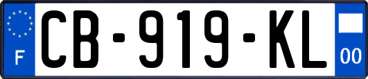 CB-919-KL