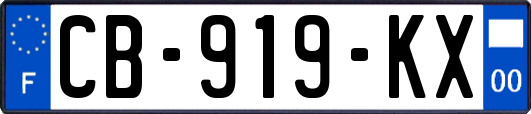 CB-919-KX