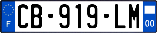 CB-919-LM