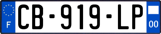 CB-919-LP