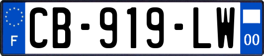CB-919-LW
