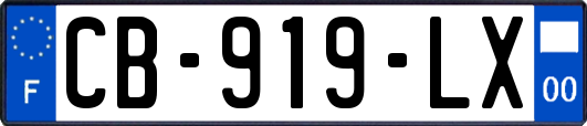 CB-919-LX