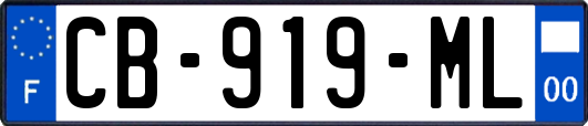 CB-919-ML