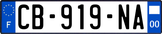 CB-919-NA