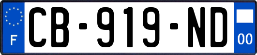 CB-919-ND