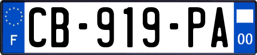 CB-919-PA