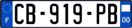 CB-919-PB