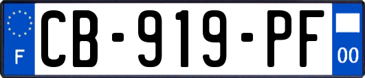 CB-919-PF