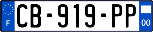 CB-919-PP