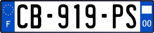 CB-919-PS