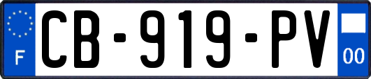 CB-919-PV
