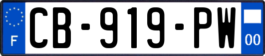 CB-919-PW
