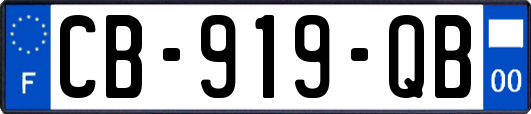 CB-919-QB