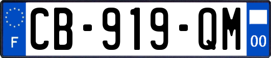 CB-919-QM