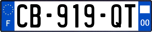 CB-919-QT