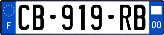 CB-919-RB