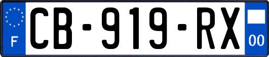 CB-919-RX