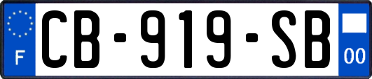CB-919-SB