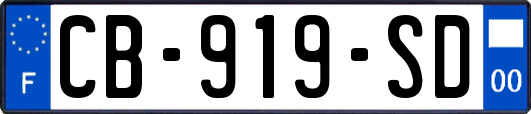 CB-919-SD
