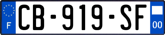 CB-919-SF