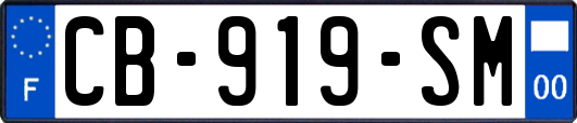 CB-919-SM