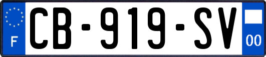 CB-919-SV