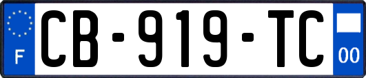 CB-919-TC