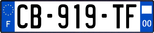 CB-919-TF