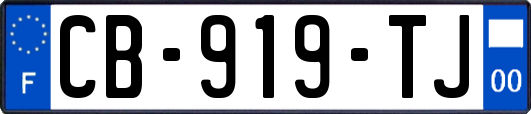 CB-919-TJ