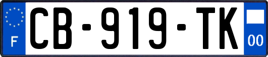 CB-919-TK