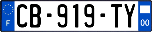CB-919-TY