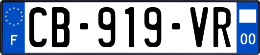 CB-919-VR