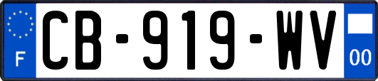 CB-919-WV
