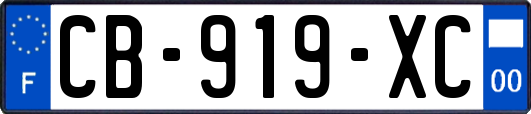 CB-919-XC