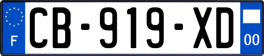 CB-919-XD