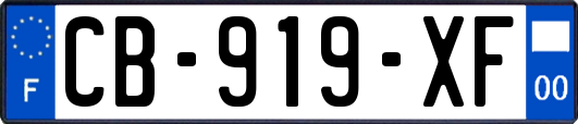 CB-919-XF