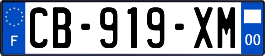 CB-919-XM
