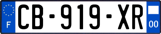 CB-919-XR