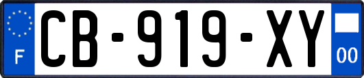 CB-919-XY