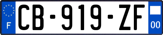 CB-919-ZF