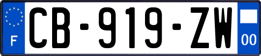 CB-919-ZW