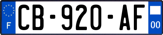 CB-920-AF