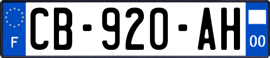 CB-920-AH